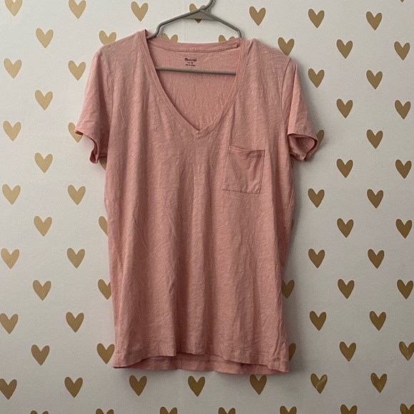 Madewell Tops - Madewell V-neck basic tee